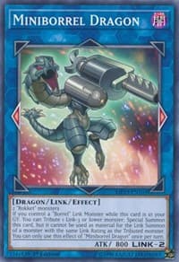Miniborrel Dragon - 2019 Gold Sarcophagus Tin Mega Pack - YuGiOh card