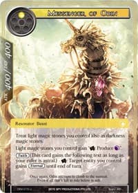 Messenger of Odin - The Decisive Battle of Valhalla - Force of Will card