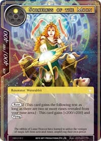Sorceress of the Moon - The Decisive Battle of Valhalla - Force of Will card