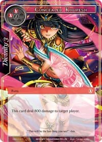 Concealed Khopesh - The Decisive Battle of Valhalla - Force of Will card