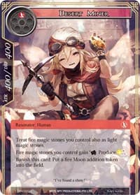 Desert Miner - The Decisive Battle of Valhalla - Force of Will card