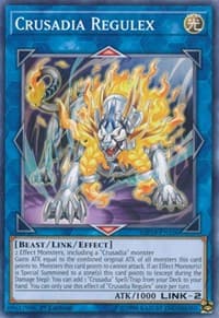 Crusadia Regulex - 2019 Gold Sarcophagus Tin Mega Pack - YuGiOh card