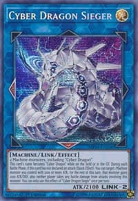 Cyber Dragon Sieger - 2019 Gold Sarcophagus Tin Mega Pack - YuGiOh card