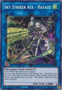 Sky Striker Ace - Hayate - 2019 Gold Sarcophagus Tin Mega Pack - YuGiOh card