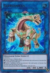 Reprodocus - 2019 Gold Sarcophagus Tin Mega Pack - YuGiOh card