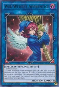 Wee Witch's Apprentice - 2019 Gold Sarcophagus Tin Mega Pack - YuGiOh card