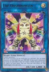 Hip Hoshiningen - 2019 Gold Sarcophagus Tin Mega Pack - YuGiOh card