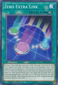 Zero Extra Link - 2019 Gold Sarcophagus Tin Mega Pack - YuGiOh card
