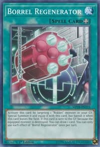 Borrel Regenerator - 2019 Gold Sarcophagus Tin Mega Pack - YuGiOh card