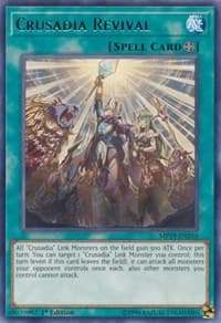 Crusadia Revival - 2019 Gold Sarcophagus Tin Mega Pack - YuGiOh card