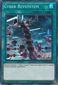 Cyber Revsystem - 2019 Gold Sarcophagus Tin Mega Pack - YuGiOh card