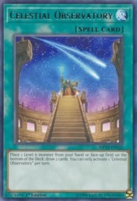 Celestial Observatory - 2019 Gold Sarcophagus Tin Mega Pack - YuGiOh card