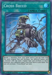 Cross Breed - 2019 Gold Sarcophagus Tin Mega Pack - YuGiOh card