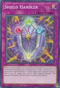 Shield Handler - 2019 Gold Sarcophagus Tin Mega Pack - YuGiOh card