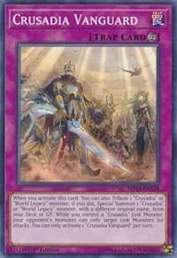 Crusadia Vanguard - 2019 Gold Sarcophagus Tin Mega Pack - YuGiOh card