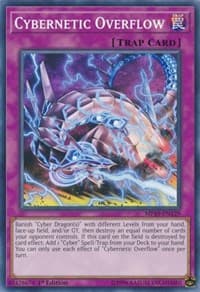 Cybernetic Overflow - 2019 Gold Sarcophagus Tin Mega Pack - YuGiOh card