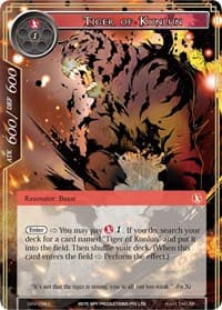 Tiger of Kunlun - The Decisive Battle of Valhalla - Force of Will card