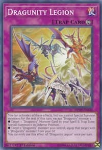 Dragunity Legion - 2019 Gold Sarcophagus Tin Mega Pack - YuGiOh card