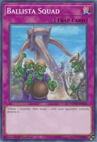 Ballista Squad - 2019 Gold Sarcophagus Tin Mega Pack - YuGiOh card