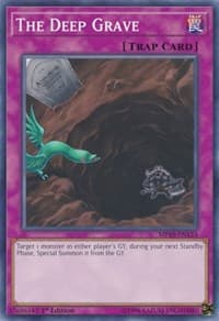 The Deep Grave - 2019 Gold Sarcophagus Tin Mega Pack - YuGiOh card