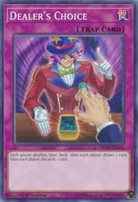 Dealer's Choice - 2019 Gold Sarcophagus Tin Mega Pack - YuGiOh card
