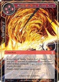 Wrath of the Flame God - The Decisive Battle of Valhalla - Force of Will card