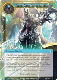 Arthur, Knight King of the Final Act - The Decisive Battle of Valhalla - Force of Will card