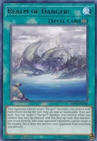 Realm of Danger! - 2019 Gold Sarcophagus Tin Mega Pack - YuGiOh card