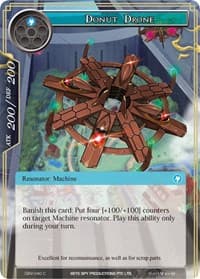 Donut Drone - The Decisive Battle of Valhalla - Force of Will card