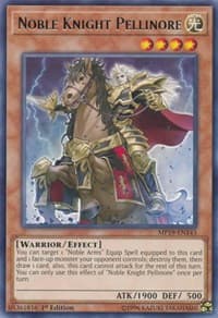 Noble Knight Pellinore - 2019 Gold Sarcophagus Tin Mega Pack - YuGiOh card