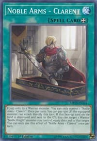 Noble Arms - Clarent - 2019 Gold Sarcophagus Tin Mega Pack - YuGiOh card