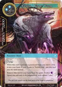 Fenrir, Final Form - The Decisive Battle of Valhalla - Force of Will card