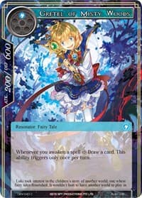 Gretel of Misty Woods - The Decisive Battle of Valhalla - Force of Will card