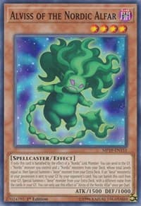 Alviss of the Nordic Alfar - 2019 Gold Sarcophagus Tin Mega Pack - YuGiOh card