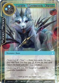 Loki's Watchdog, Fenrir - The Decisive Battle of Valhalla - Force of Will card