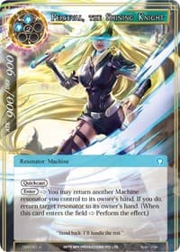 Perceval, the Shining Knight - The Decisive Battle of Valhalla - Force of Will card