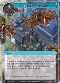 Reconnaissance - The Decisive Battle of Valhalla - Force of Will card