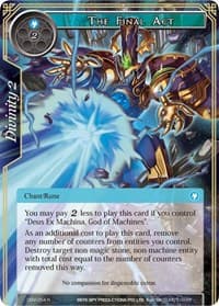 The Final Act - The Decisive Battle of Valhalla - Force of Will card