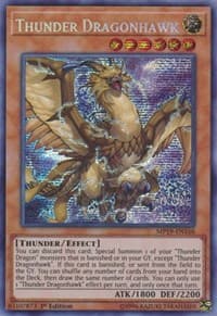 Thunder Dragonhawk - 2019 Gold Sarcophagus Tin Mega Pack - YuGiOh card