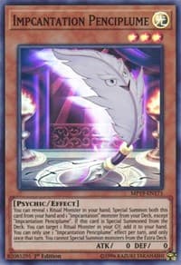 Impcantation Penciplume - 2019 Gold Sarcophagus Tin Mega Pack - YuGiOh card