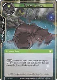 Pygmy Hippo - The Decisive Battle of Valhalla - Force of Will card