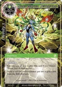 Relief through Destruction - The Decisive Battle of Valhalla - Force of Will card