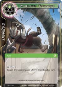 Whirlwind Technique - The Decisive Battle of Valhalla - Force of Will card