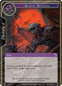 Demon Division - The Decisive Battle of Valhalla - Force of Will card