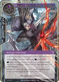 Fallen Angel of Fiery Vengeance - The Decisive Battle of Valhalla - Force of Will card