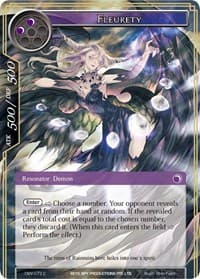 Fleurety - The Decisive Battle of Valhalla - Force of Will card