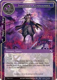 Immortal Commander - The Decisive Battle of Valhalla - Force of Will card