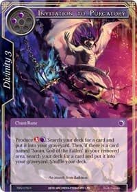 Invitation to Purgatory - The Decisive Battle of Valhalla - Force of Will card