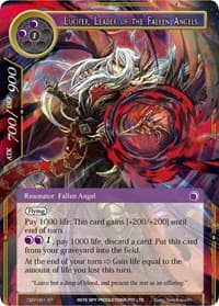 Lucifer, Leader of the Fallen Angels - The Decisive Battle of Valhalla - Force of Will card