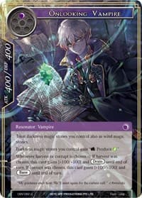 Onlooking Vampire - The Decisive Battle of Valhalla - Force of Will card